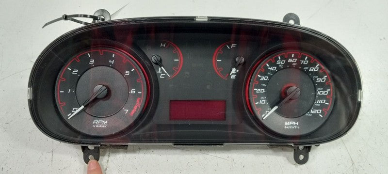 Speedometer Gauge Cluster MPH 120 Analog Fits 15 Dodge Dart OEM