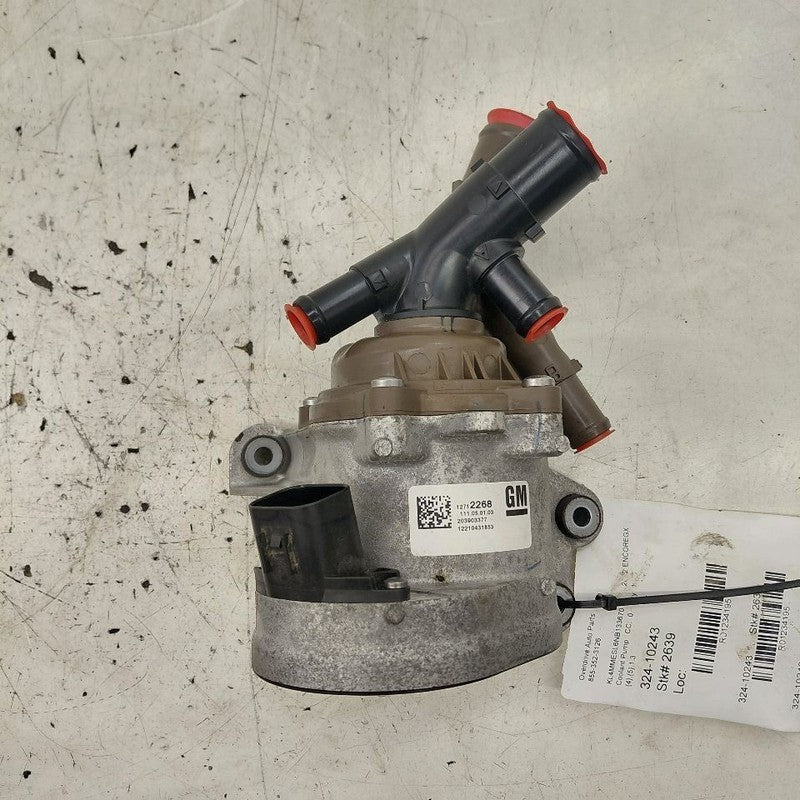 Coolant Water Pump 1.3L Fits 20-25 Buick Encore GX