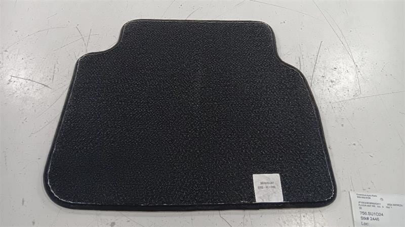 Subaru Impreza Floor Mat Right Passenger Side Rear 2024