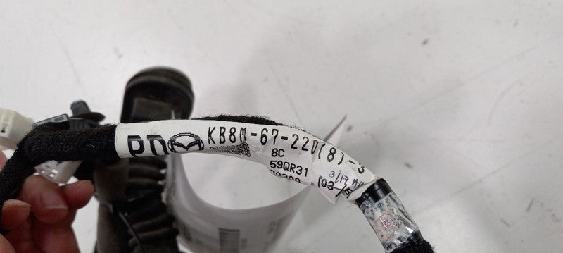Mazda CX-5 Door Harness Wire Wiring Left Rear 2017 2018 2019 OEM