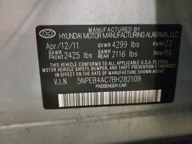 Steering VIN C 8th Digit On Column Fits 11-14 SONATA  OEM