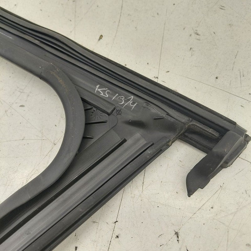 2018 Fiat 500 X Model Door Glass Window Seal Rubber Right Passenger Fr