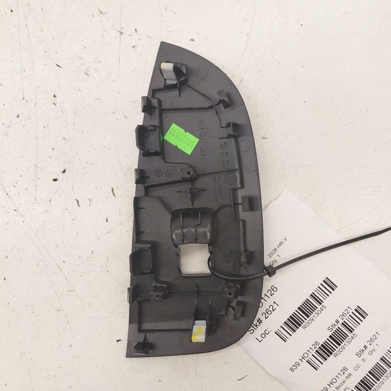 Honda HR-V Window Switch Bezel Trim Right Rear  2026 2025 2024 2023