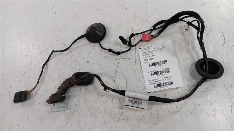 Hyundai Sonata Door Harness Wire Wiring Right Passenger Rear 2011 2012