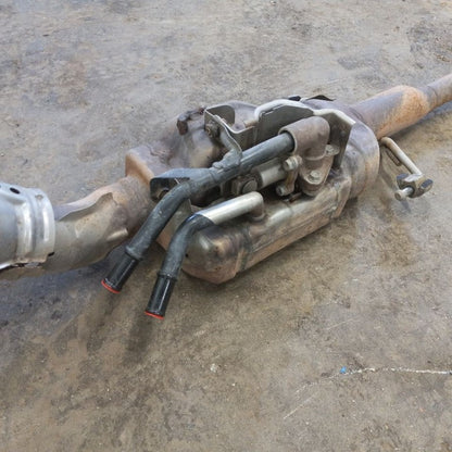 Toyota Prius C Exhaust Pipe  2017 2016 2015 2014 2013