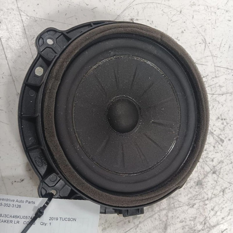 Hyundai Tucson Speaker Left Rear  2019 2020 2021
