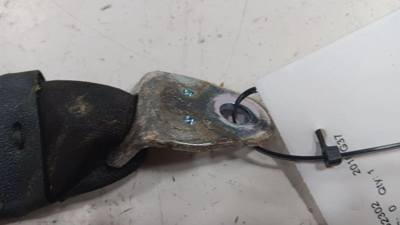 Infiniti G37 Seat Belt Buckle Latch Right Passenger Rear Back  2009 2010 2011 20