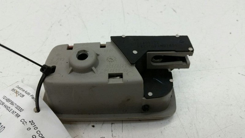 Chevy Cobalt Door Handle Right Passenger Rear Interior Inside Inner 2009 2010