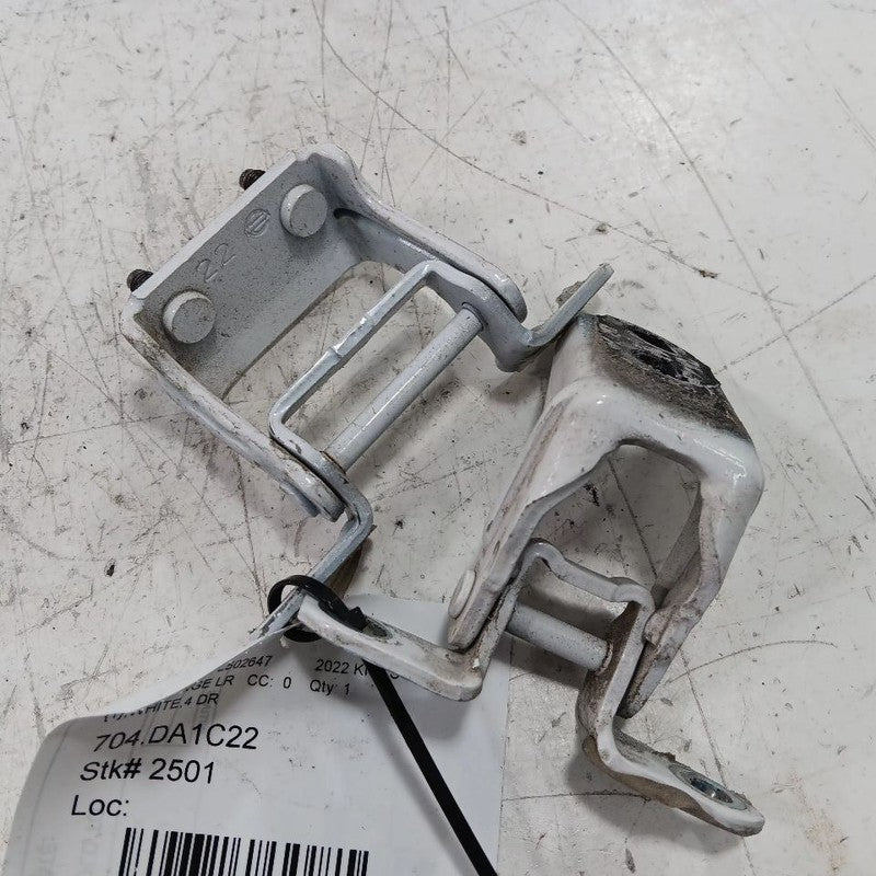 Nissan Kicks Door Hinge Set Left Rear  2021 2022 2023 2024