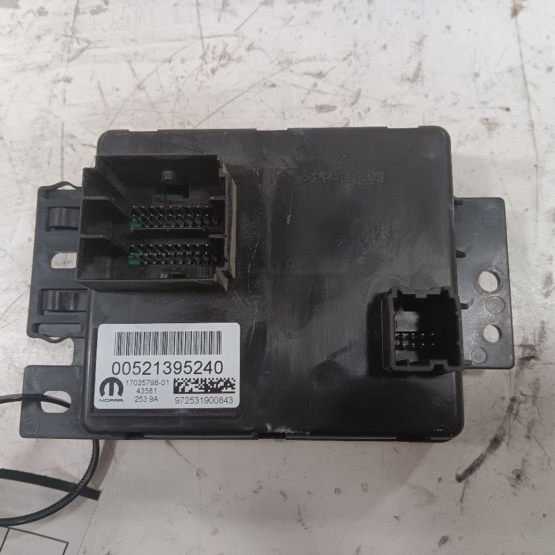 Jeep Renegade Climate Control Module Unit {00521395240}  2021 2020 2019