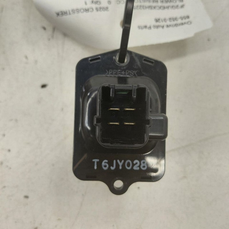 Subaru XV Crosstrek Blower Resistor Fan Motor Speed Resistor  2025 202