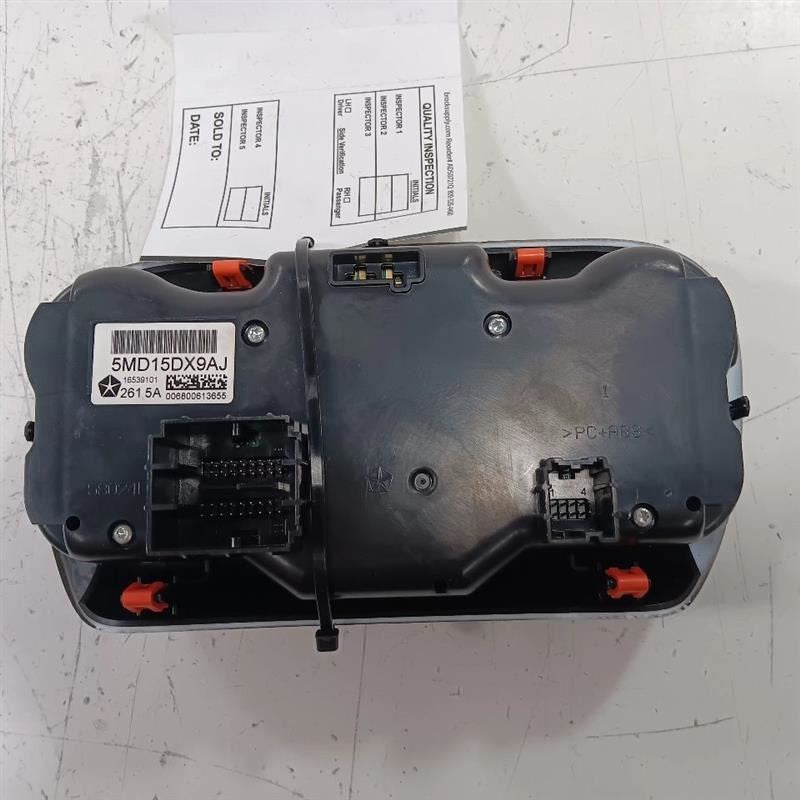 Temperature Control Heat Heater AC Switch ID 5MD15DX9AJ Fits 13-16 Dar