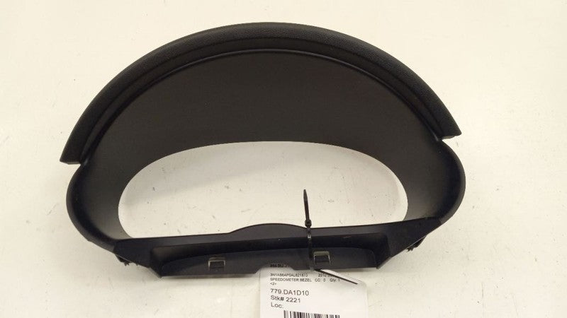 Nissan Sentra Speedometer Bezel Dash Surround Trim 2008 2009 2010 2011 2012