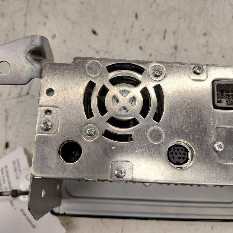 Audio Radio Display And Receiver 18-25 Mitsubishi Outlander Sport