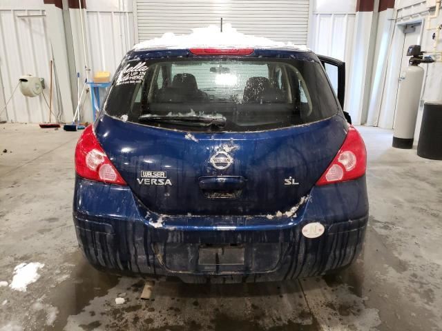 96302EL12B Driver Left Side View Door Mirror Power Hatchback Fits 08-12 VERSA