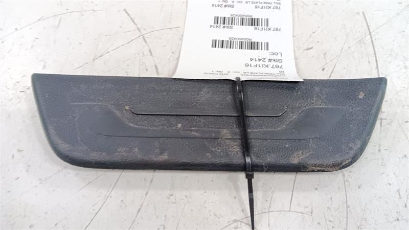 Kia Forte Sill Trim Plate Door Jam Threshold Left Rear 2016 2015 2014 
