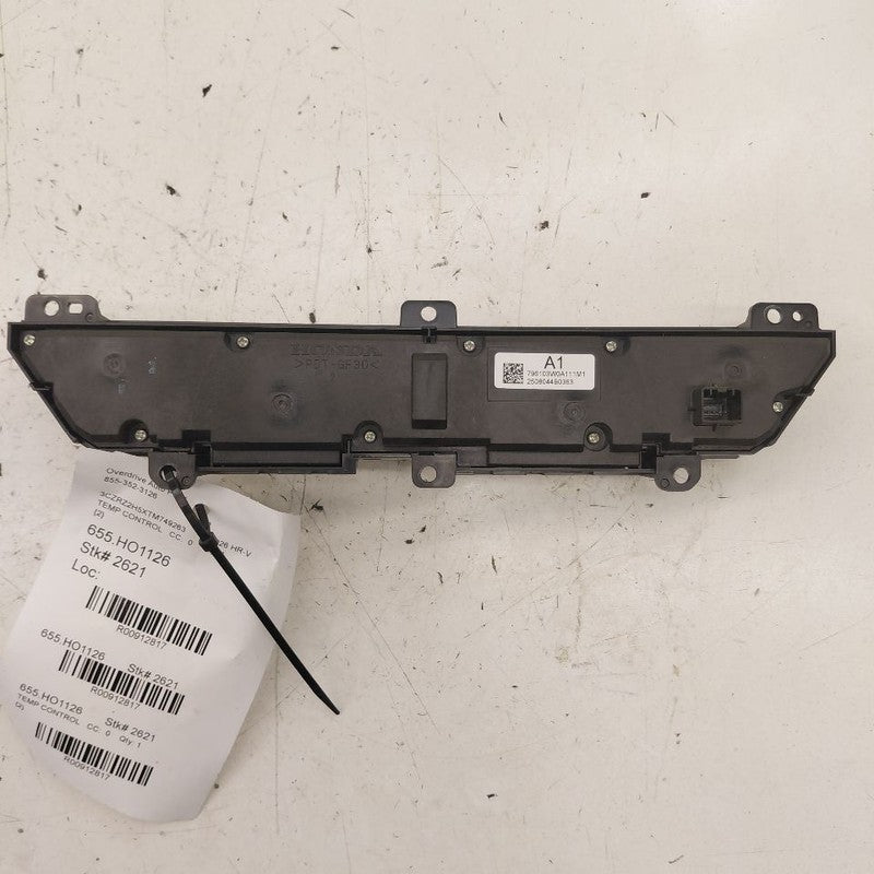 Honda HR-V Temperature Control Heat Heater AC Switch 2026 2025 2024 20