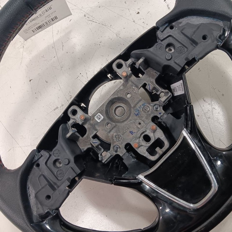 Leather Steering Wheel Fits 22-24 Mitsubishi Outlander Sport