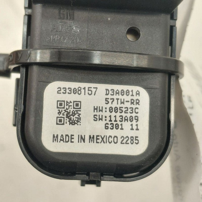 Chevy Volt Window Switch Power Left Driver Rear  2016 2017 2018 2019