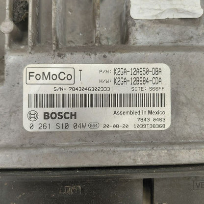 Engine ECM Electronic Control Module 2.7L Fits 19-20 Ford Edge