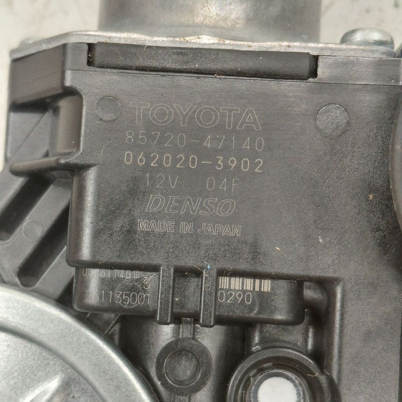 Driver Left Front Power Window Motor Fits 16-22 Toyota Prius