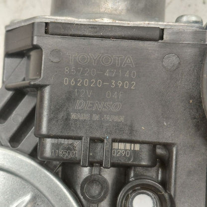 Driver Left Front Power Window Motor Fits 16-22 Toyota Prius