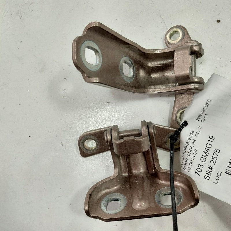 Buick Encore Door Hinge Set Right Rear Passenger  2020 2019 2018 OEM