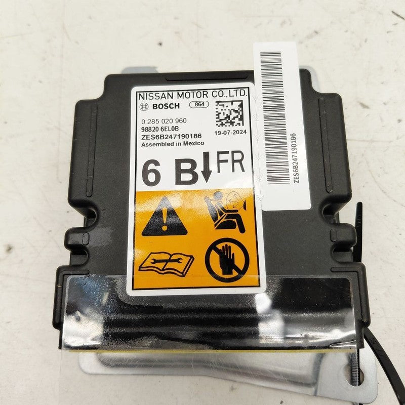 Restraint Control Module {988206EL0B} Fits 23-24 Nissan Versa  OEM
