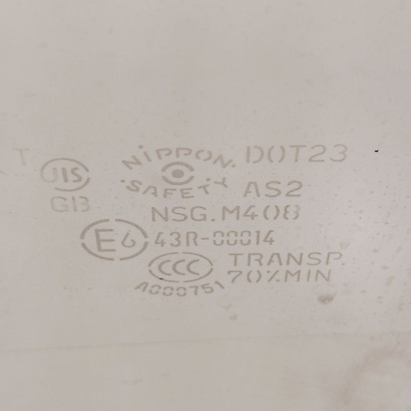 Driver Front Door Glass Window Plug-in Hybrid Phev Fits 14-22 Outlande