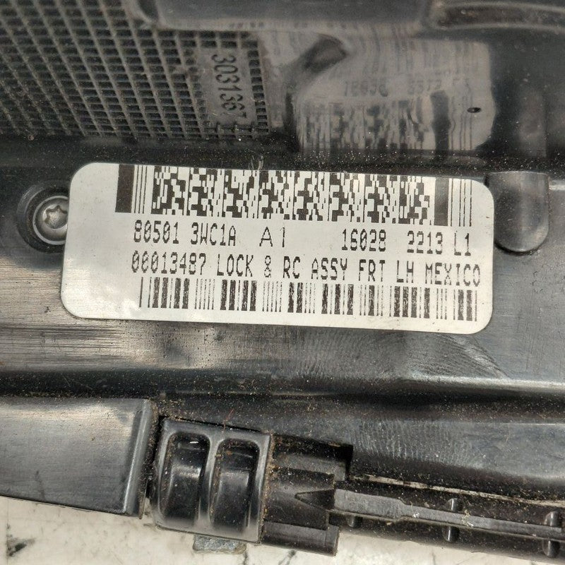 Nissan Versa Note Door Latch Lock Left Driver Front  2019 2018 2017