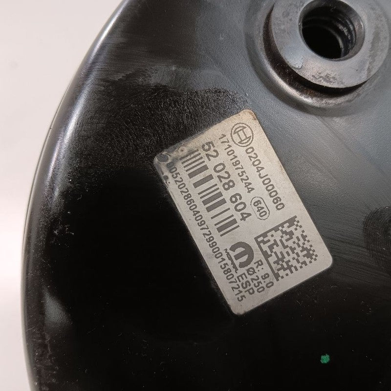 Power Brake Booster 4 Door X Model Fits 16-17 FIAT 500 OEM