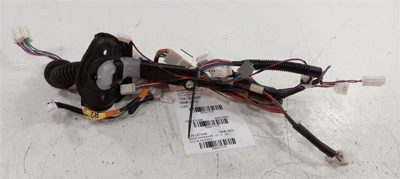 Lexus GS350 Door Harness Wire Wiring Right Passenger Front 2007 2008 2