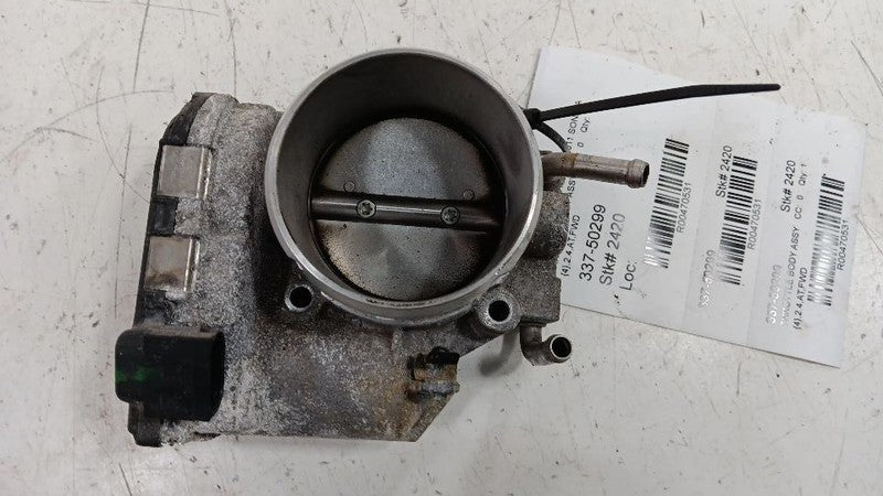 Throttle Body Valve 2.4L VIN 7 8th Digit Fits 11-15 OPTIMA OEM