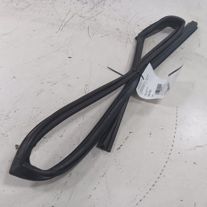 INFINITI QX50 Door Glass Window Seal Rubber Left Driver Rear Back 2017