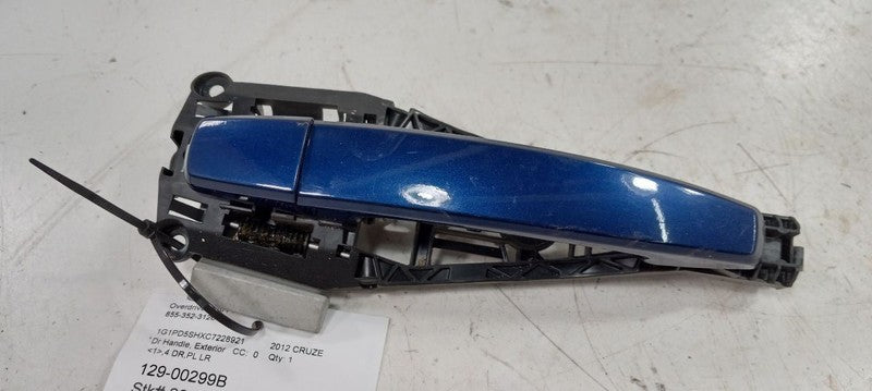 92233089 Door Handle Exterior Front Painted Without Chrome Insert Fits 13-20 TRAX