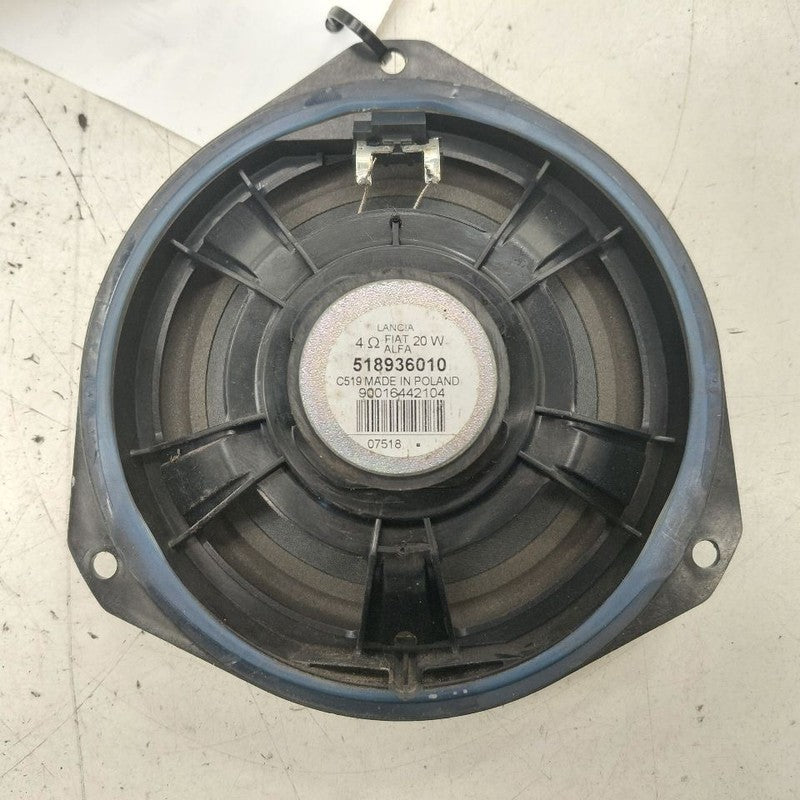 2018 Fiat 500 X Model Speaker Right Passenger Front