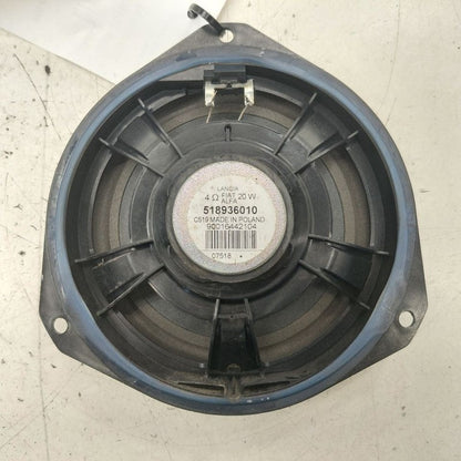 2018 Fiat 500 X Model Speaker Right Passenger Front