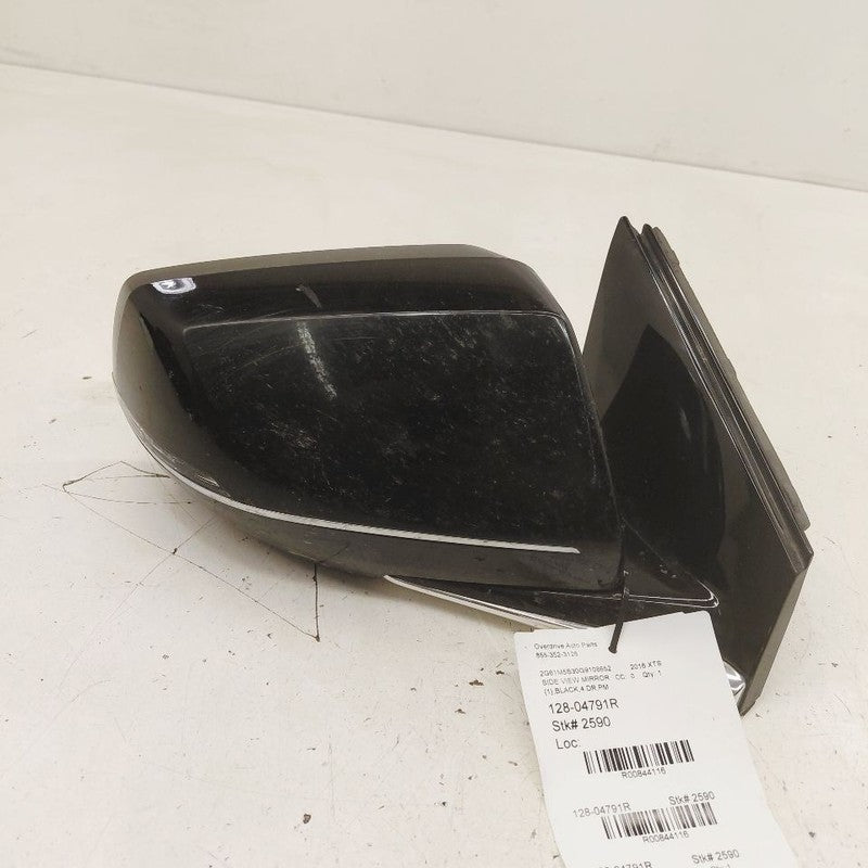 Passenger Right Side View Door Mirror Power Folding Opt Uft 16-17 Cadi