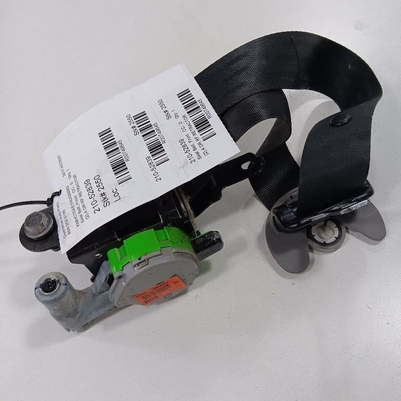 Passenger Right Front Strap Retractor Seat Belt US Market 12-17 Hyunda