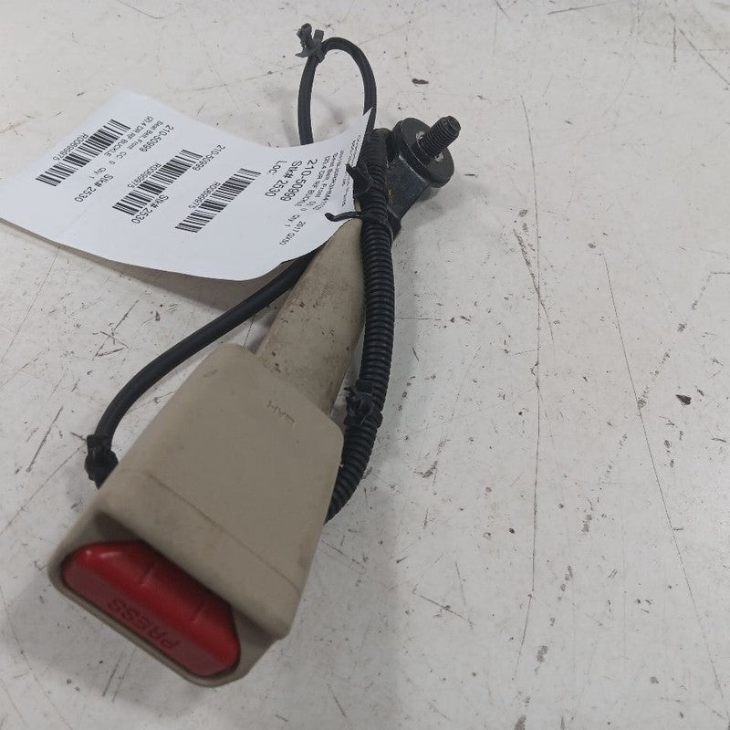 Passenger Right Front Seat Belt Buckle Latch Fits 14-17 INFINITI QX50 