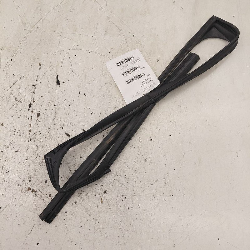Nissan Rogue Door Glass Window Seal Rubber Left Driver Rear Back  2021