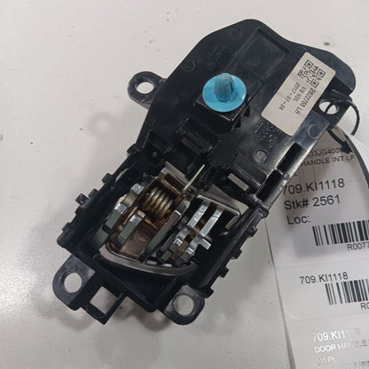 Kia Sorento Door Handle Left Driver Front Interior Inside  2018 2017 2