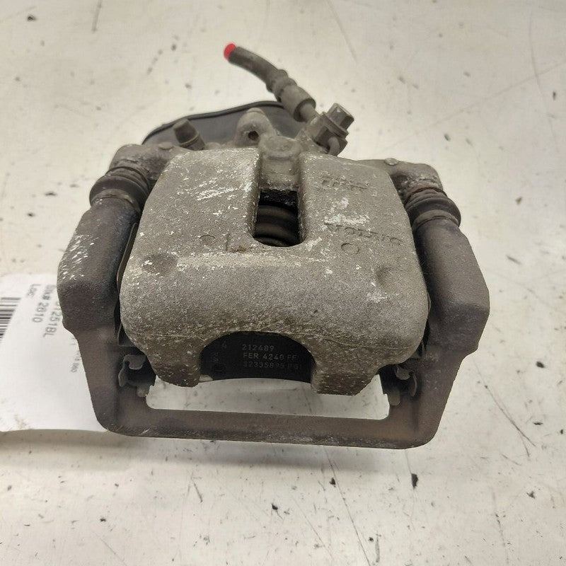 Left Rear Brake Caliper Solid Brake Rotor Fits 14-18 Volvo S60