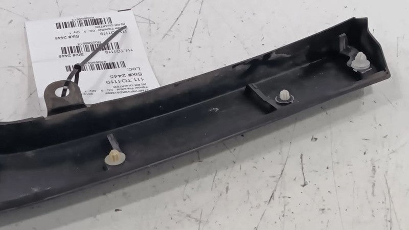 Toyota Rav 4 Passenger Right Rear Quarter Fender Flare Extension 2019 