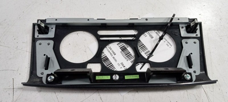 Nissan Versa Temp Temperature Control Bezel Surround Dash Trim 2007 20