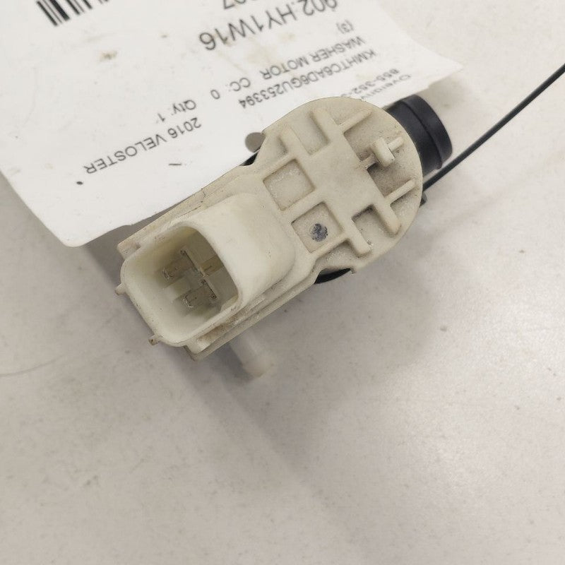Hyundai Veloster Windshield Washer Wash Fluid Reservoir Motor Pump Ele