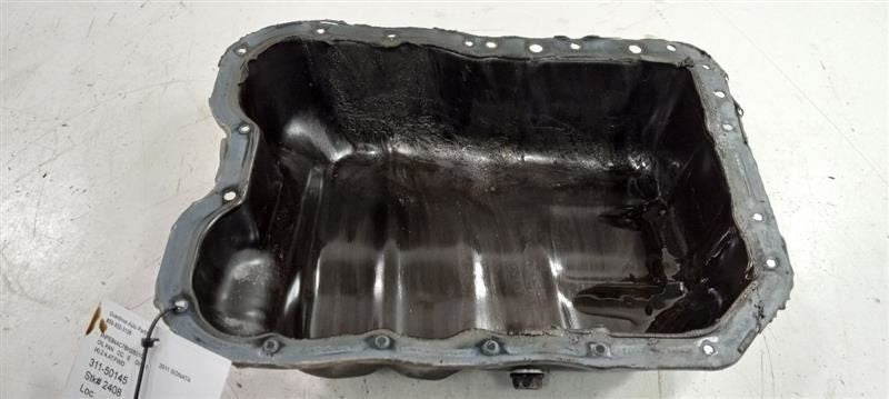 Engine Oil Pan 2.4L VIN 4 8th Digit Hybrid Fits 06-08 11-15 SONATA  OE