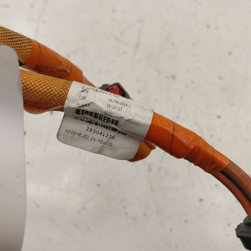 Chevy Volt Battery Cable  2016 2017 2018 2019