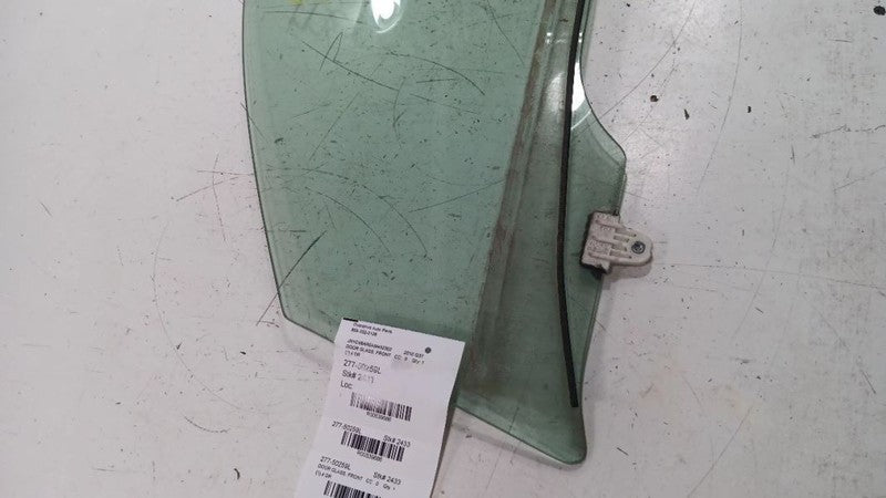 Driver Left Front Door Window Glass 4 Door Sedan Thru 3/10 09-10 INFIN