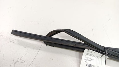Toyota Prius Left Rear Window Seal    2012 2013 2014 2015